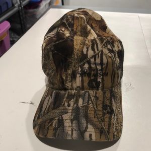 Gamehide camouflage fitted hat size large